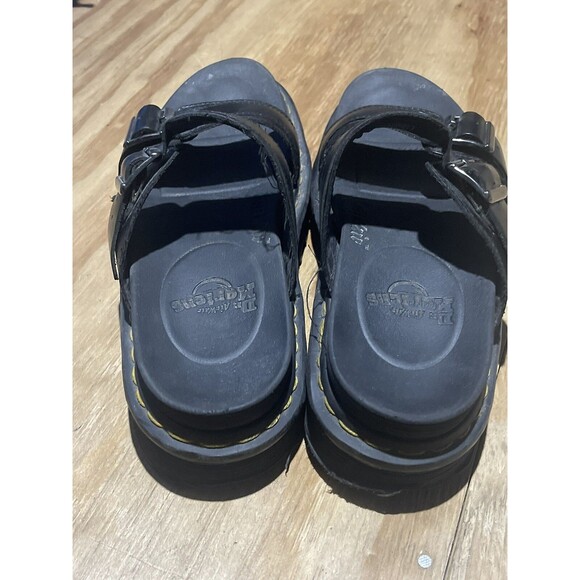 Dr Marten Myles M9 W10 Unisex Black Slip On Leather main image 4